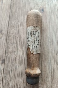 Rączka drewniana do pilnika dł. 14cm z czasów PRL 4szt za 24zł-2