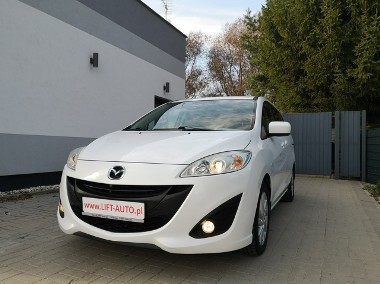 Mazda 5 II 1.6 D 116 KM Klimatronik Tempomat ALU Isofix 7 osób Gwarancja-1