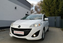 Mazda 5 II 1.6 D 116 KM Klimatronik Tempomat ALU Isofix 7 osób Gwarancja