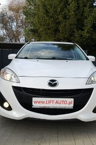 Mazda 5 II 1.6 D 116 KM Klimatronik Tempomat ALU Isofix 7 osób Gwarancja-2