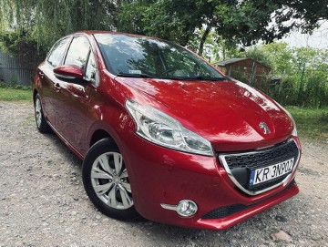 Peugeot 208 1.4 HDi Access, Bezwypadkowy, stan bardzo dobry