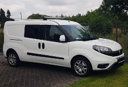 Fiat Doblo II MAXI 5-OSÓB DŁUGI KLIMA 6-BIEGÓW L2H1 KRAJOWY I-WŁAŚCICIEL 2xDRZWI