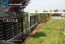 Nowoczesne ogrodzenie aluminiowe poziome + indywidualna wycena gratis