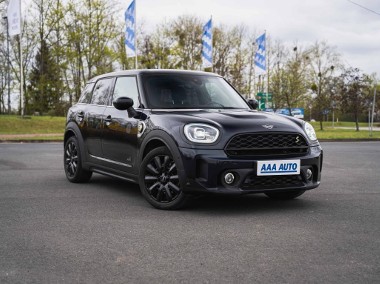 MINI Countryman , Salon Polska, Serwis ASO, Automat, VAT 23%, Skóra, Navi,-1