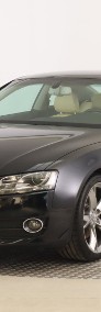 Audi A5 I (8T) Salon Polska, Skóra, Xenon, Bi-Xenon, Klimatronic, Tempomat,-3