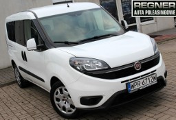 Fiat Doblo II FV23% SalonPL 105KM 1.6 Multijet 2xdrzwi przesuwne Hak 1WŁ Gwarancja