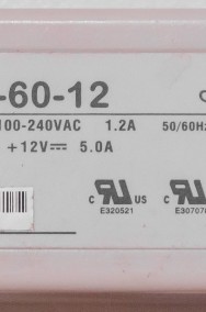 Zasilacz LED Mean Well LPV-60-12-3