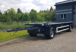 Zasław D-659 DO KONTENERÓW HAKOWCA POD KONTENERY 2 OSIE BLIŹNIAKI RESORY WIELTON