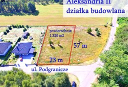 Działka budowlana Aleksandria