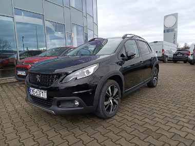 Peugeot 2008 GT Line 1.2 130KM, serwis, wyposażenie,niski przebieg-1