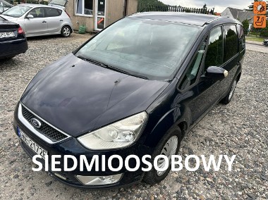 Ford Galaxy III Niski przebieg, klimatyzacja, hak,7 miejsc, podgrzewana szyba, Sony-1