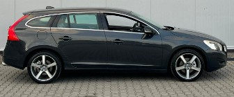 Volvo V60 I Bezwypadkowy Oryginalny Lakier Gwarancja 1 Rok
