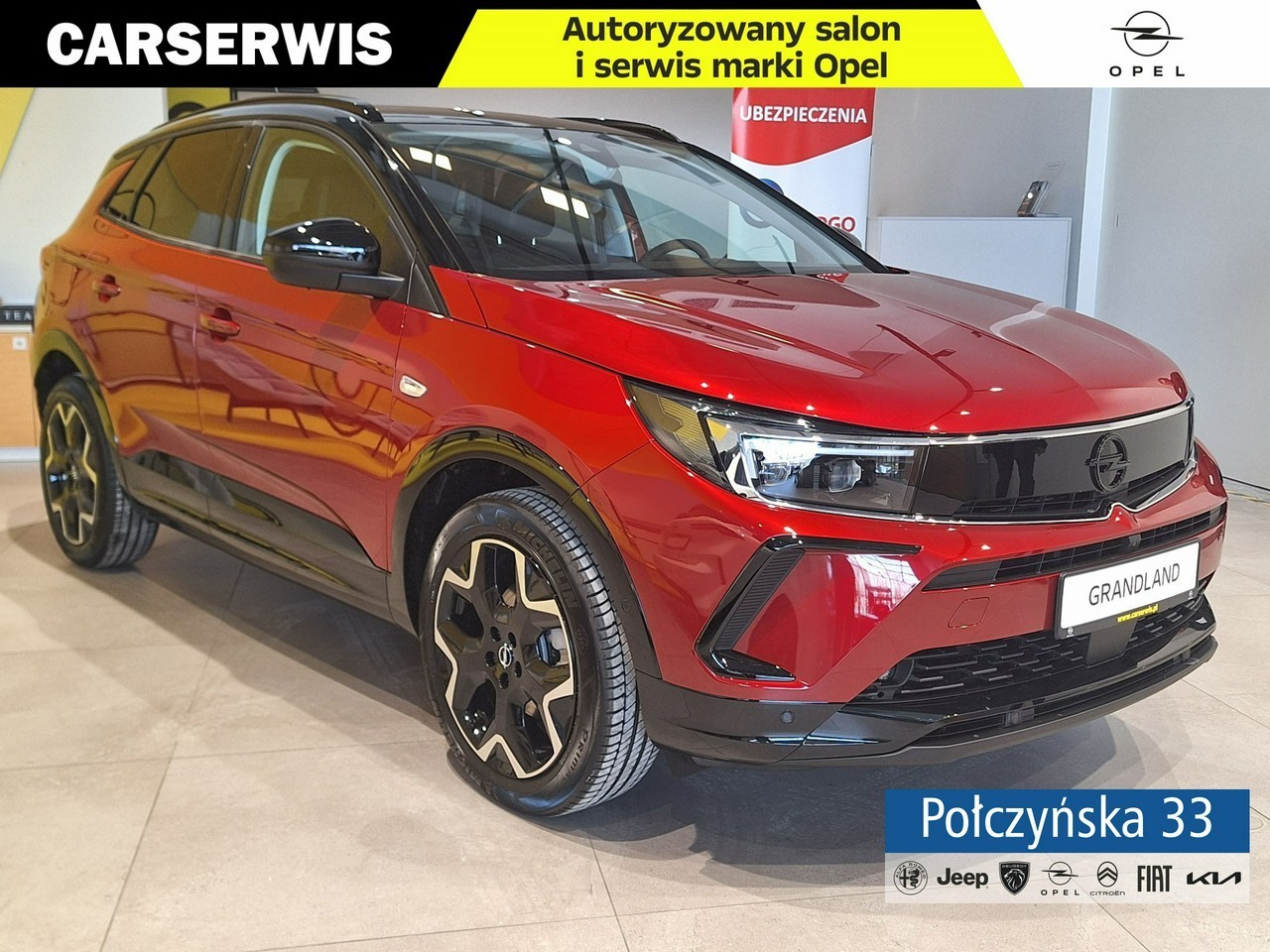 Opel Inny Opel Run-Out GS Advanced 1.2 130KM AT8 S/S|Kamera 360|Asystent parkowania