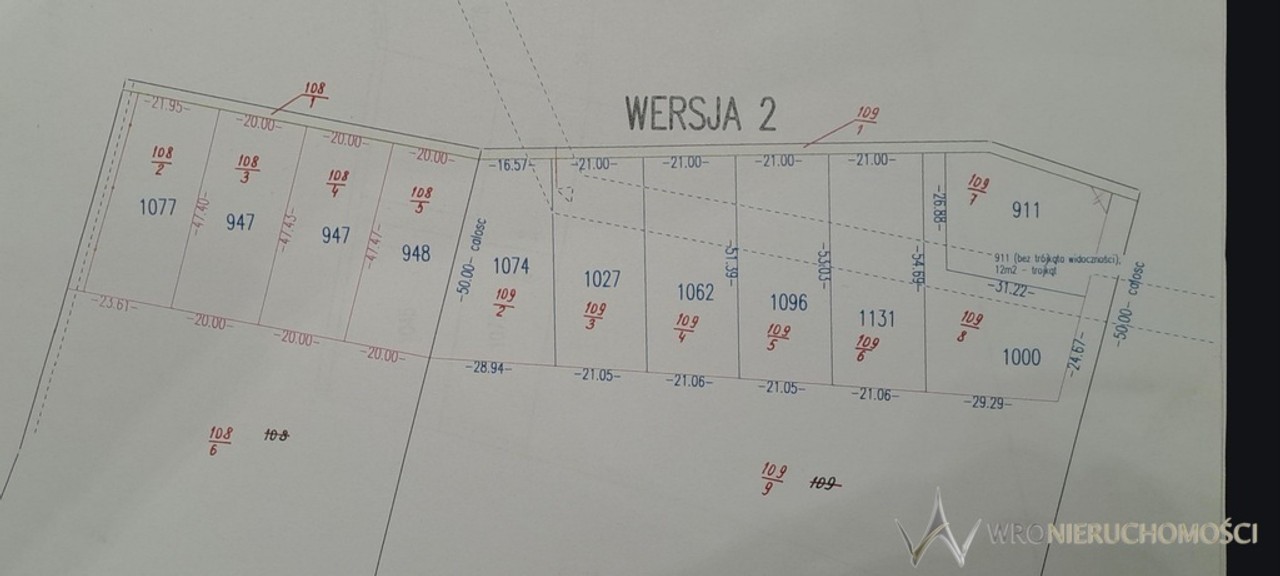 Działka budowlana z mediami| Borowa | 1077mkw - Widok 4