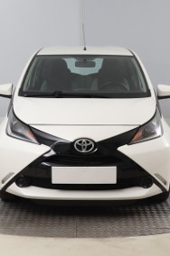 Toyota Aygo , Salon Polska, GAZ, Klima-2