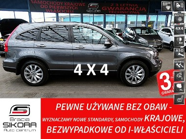 Honda CR-V III 4x4 Skóra+Xenon+2xklimatroni GWARANCJA 1WŁAŚCICIEL Krajowy Bezwyp F2-1