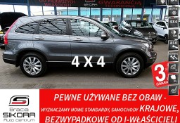 Honda CR-V III 4x4 Skóra+Xenon+2xklimatroni GWARANCJA 1WŁAŚCICIEL Krajowy Bezwyp F2