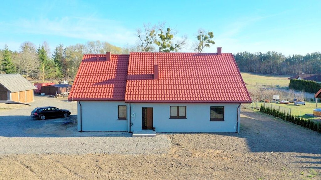 Dom Tymnikowo 1c, obręb Młynowo gm Mrągowo, mrągowski