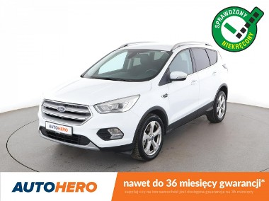 Ford Kuga III Navi półskóra klima auto kamera i czujniki parkowania-1