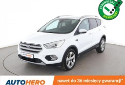 Ford Kuga III Navi półskóra klima auto kamera i czujniki parkowania