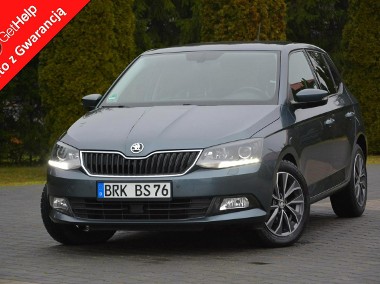 Skoda Fabia III 1.0MPI (75KM) Ledy Radar 2xParktronic Klimatronic Nowe opony Aso Sko-1