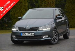 Skoda Fabia III 1.0MPI (75KM) Ledy Radar 2xParktronic Klimatronic Nowe opony Aso Sko