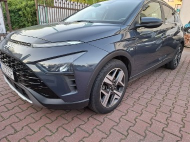 Hyundai Bayon Unikatowy. Benzyna / Hybryda. Manual. Niski, Oryginalny Przebieg.-1