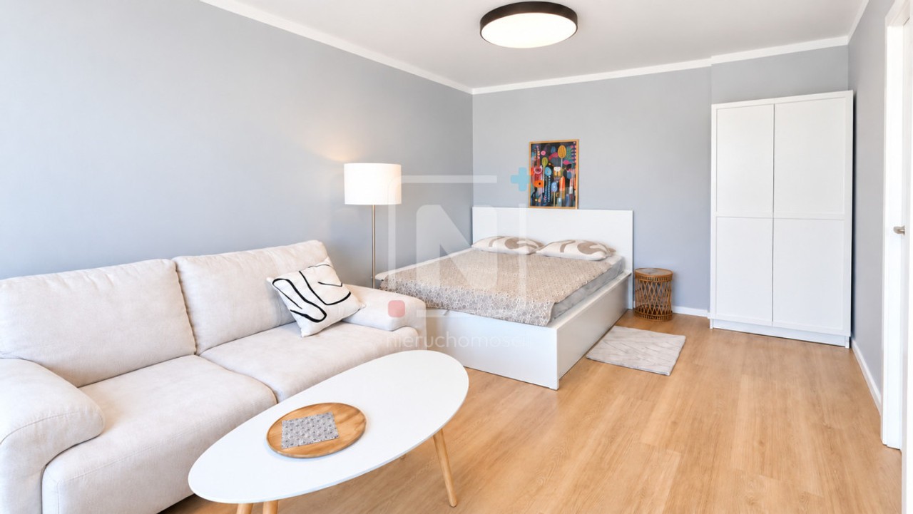 2-cameră apartament de 37 m²