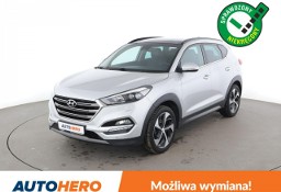 Hyundai Tucson III Panorama 4x4 grzane fotele przód-tył grzana kierownica, skóra