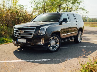 Cadillac Escalade IV , Serwis ASO, Automat, 7 miejsc, Skóra, Navi, Klimatronic,-1