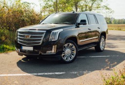 Cadillac Escalade IV , Serwis ASO, Automat, 7 miejsc, Skóra, Navi, Klimatronic,