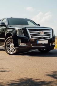 Cadillac Escalade IV , Serwis ASO, Automat, 7 miejsc, Skóra, Navi, Klimatronic,-2