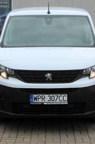 Peugeot Partner Długi 3-os. FV23% Kamera Navi 8" Parktronic Tempomat-2