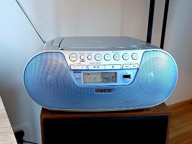 Radio odtwarzacz CD, USB Sony ZS-PS30CP-1