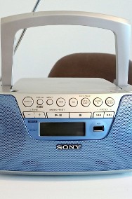 Radio odtwarzacz CD, USB Sony ZS-PS30CP-2