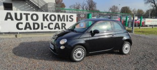 Fiat 500 Bogata wersja.