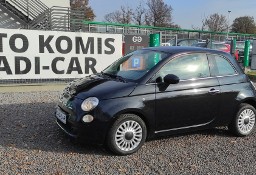 Fiat 500 Bogata wersja.