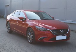 Mazda 6 III , Salon Polska, Skóra, Navi, Klimatronic, Tempomat,