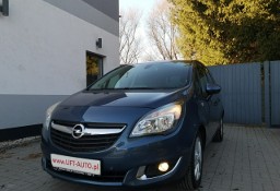 Opel Meriva B 1.4 16v 140KM Klimatr Temp Isofix Kamera SERVIS ALU LIFT Gwarancja
