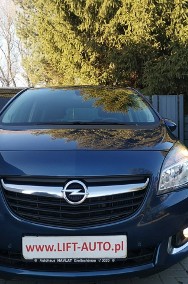 Opel Meriva B 1.4 16v 140KM Klimatr Temp Isofix Kamera SERVIS ALU LIFT Gwarancja-2