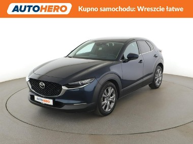 Mazda CX-30 mHEV full LED klima auto navi kamera i czujniki parkowania-1