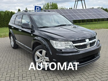 Dodge Journey 2,7benz Automat,DVD.Skóry.7 Foteli,Hak.3 Strefy.Skóry.OKAZJA-1