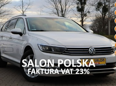 Volkswagen Passat B8 krajowy,serwisowany,zarejestr, FA VAT, 1-właściciel-1