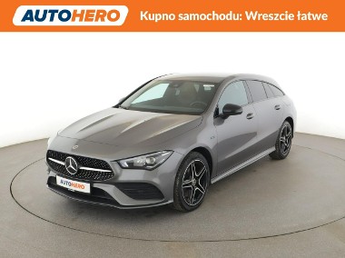 Mercedes-Benz Klasa CLA FV23 phev kamera navi AMG LINE full led klima-1
