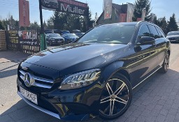 Mercedes-Benz Klasa C W205 1,6CDI-160KM Full Led, 9-G Tronic, Kamera Cofania...