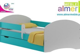 AQUA N20S łóżko dziecięce z SZUFLADA 180/90 do pokoju dziecka