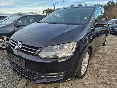 Volkswagen Sharan II Panorama Dach Skóry Alcantara Alu Highline-1