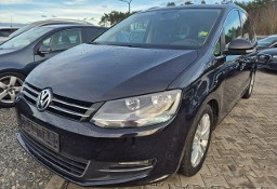 Volkswagen Sharan II Panorama Dach Skóry Alcantara Alu Highline