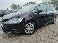 Volkswagen Sharan II Panorama Dach Skóry Alcantara Alu Highline