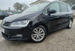 Volkswagen Sharan II Panorama Dach Skóry Alcantara Alu Highline